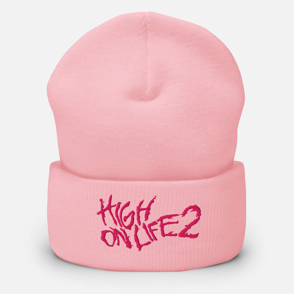 HIGH ON LIFE 2 CUFFED BEANIE