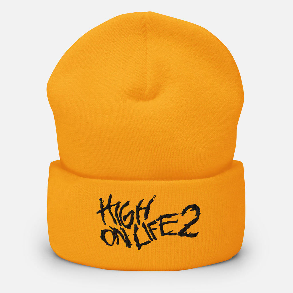 HIGH ON LIFE 2 CUFFED BEANIE