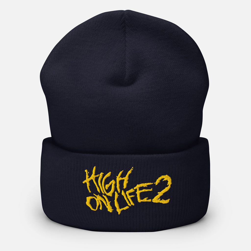 HIGH ON LIFE 2 CUFFED BEANIE