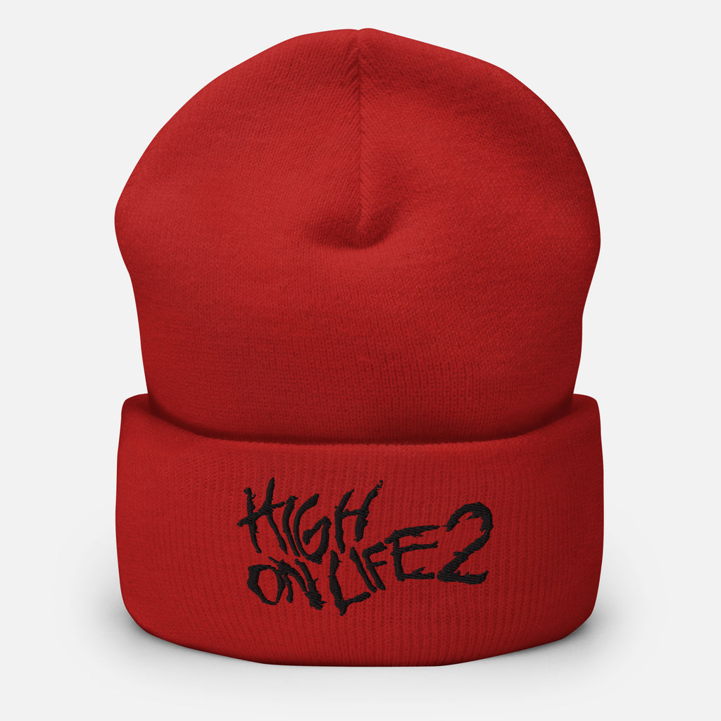 HIGH ON LIFE 2 CUFFED BEANIE