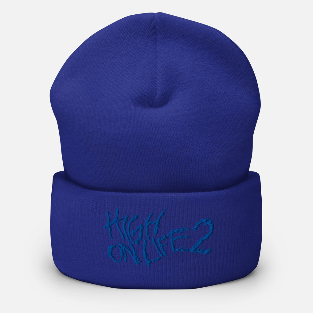 HIGH ON LIFE 2 CUFFED BEANIE