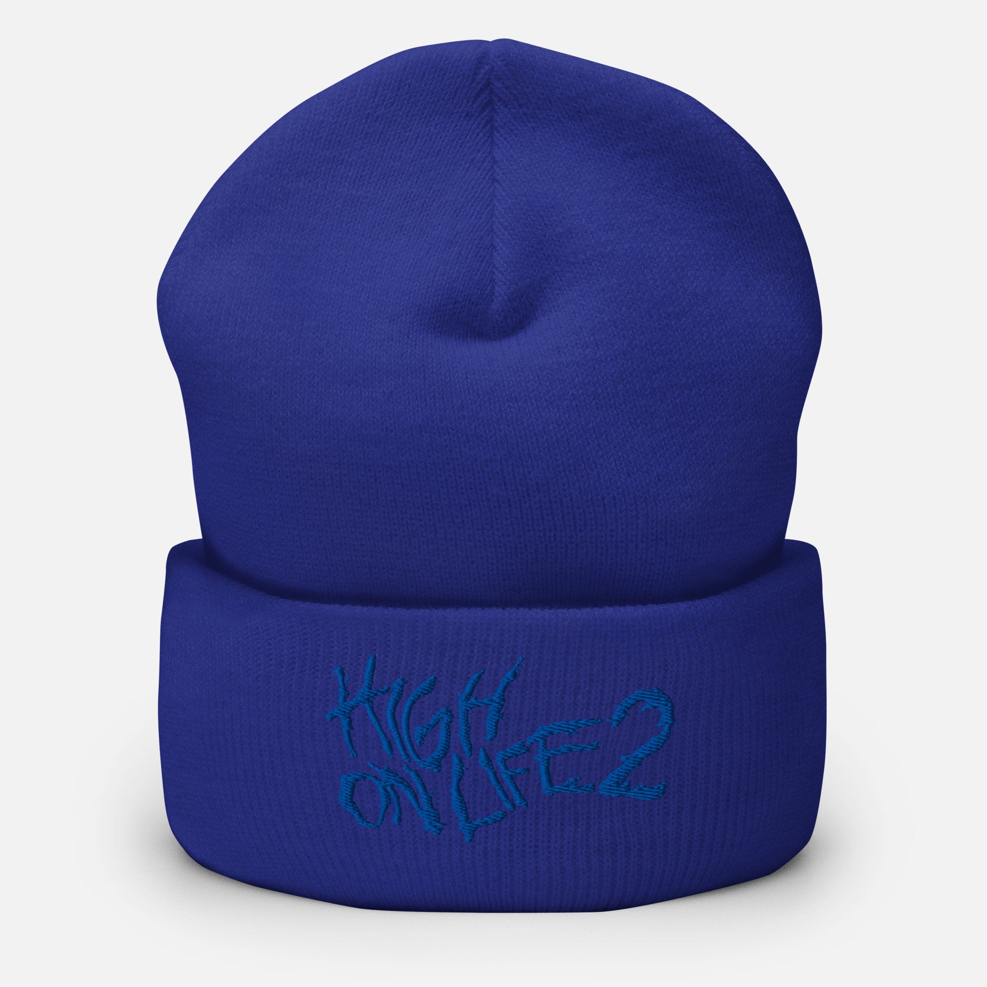 HIGH ON LIFE 2 CUFFED BEANIE