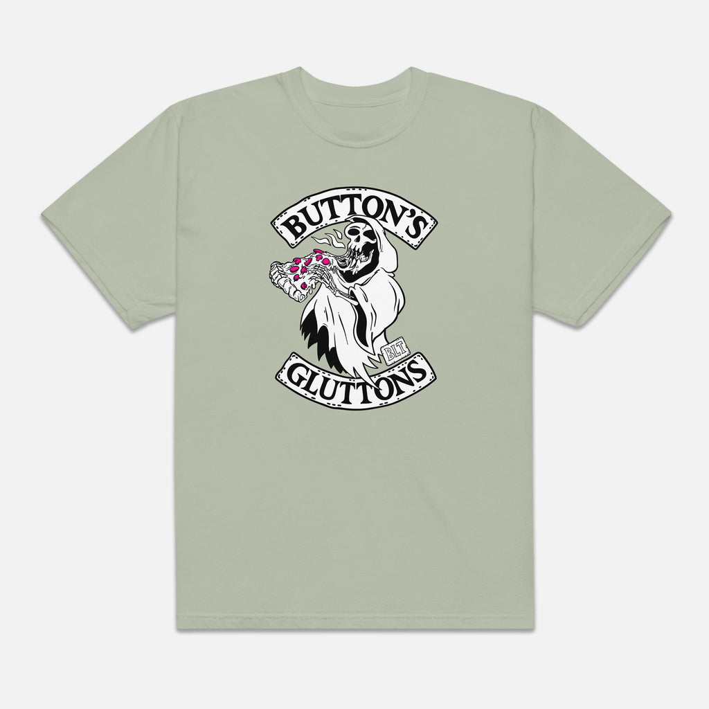 BUTTON'S GLUTTONS T-SHIRT