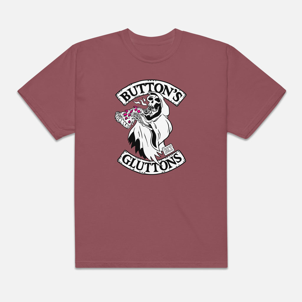 BUTTON'S GLUTTONS T-SHIRT