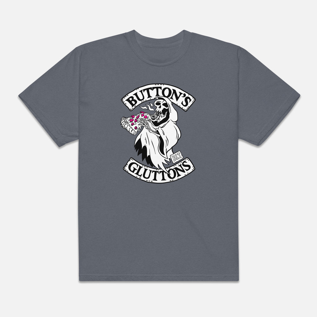 BUTTON'S GLUTTONS T-SHIRT