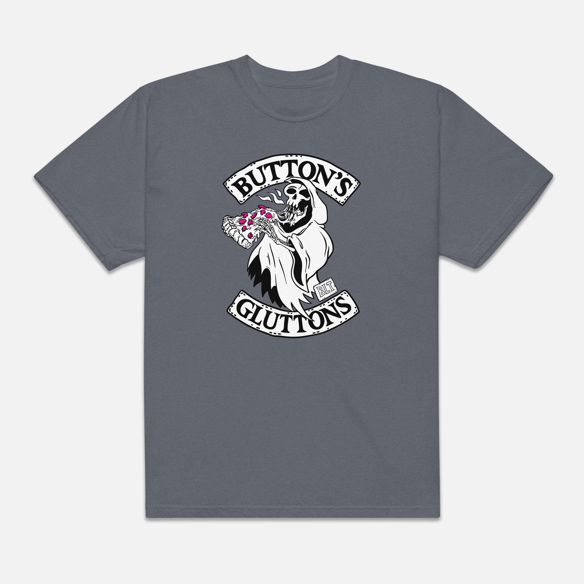 BUTTON'S GLUTTONS T-SHIRT
