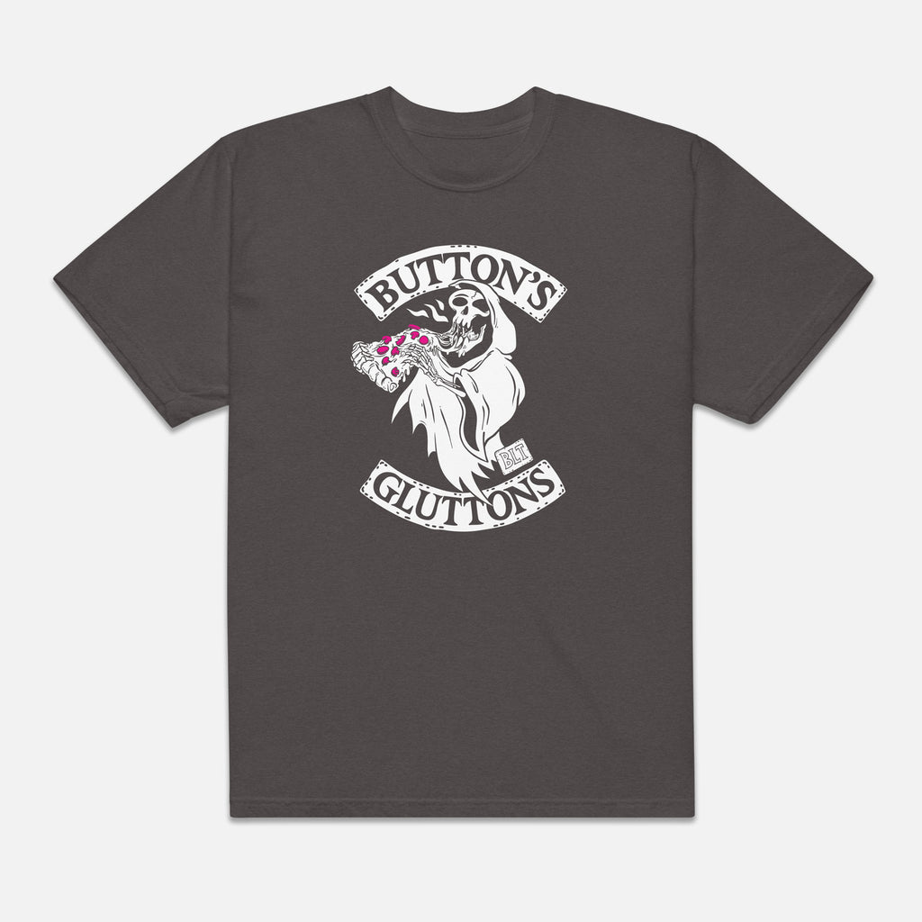 BUTTON'S GLUTTONS T-SHIRT