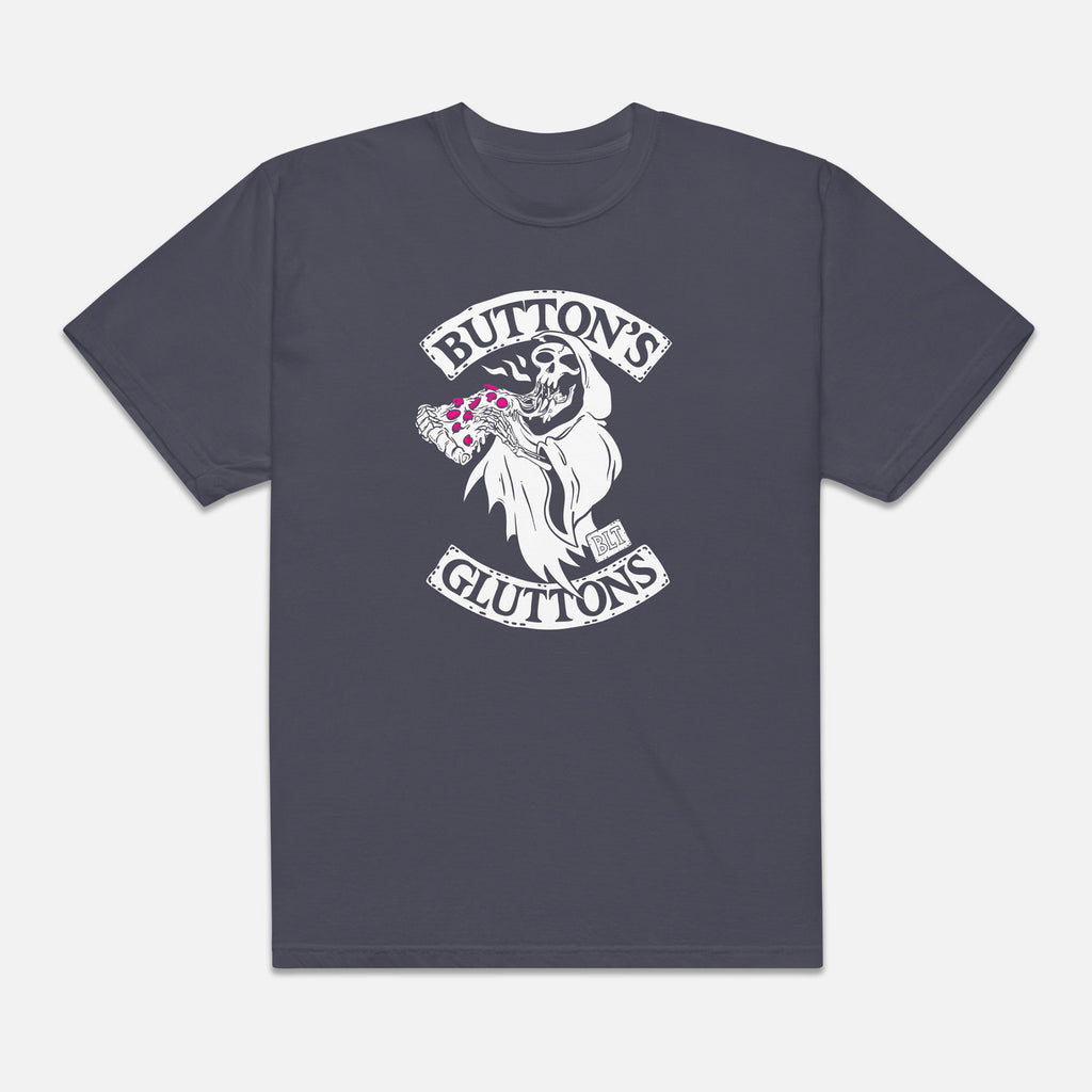 BUTTON'S GLUTTONS T-SHIRT