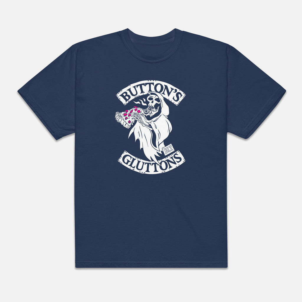 BUTTON'S GLUTTONS T-SHIRT