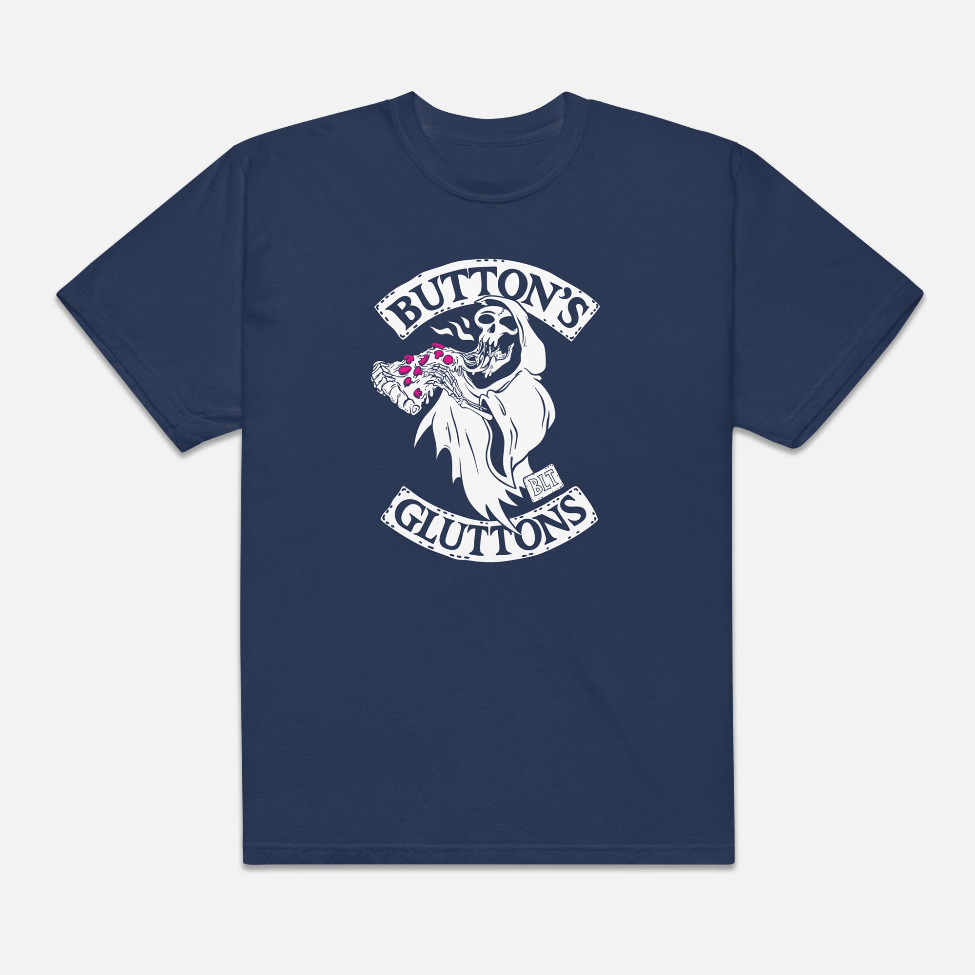 BUTTON'S GLUTTONS T-SHIRT