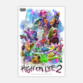 HIGH ON LIFE 2 HERO POSTER