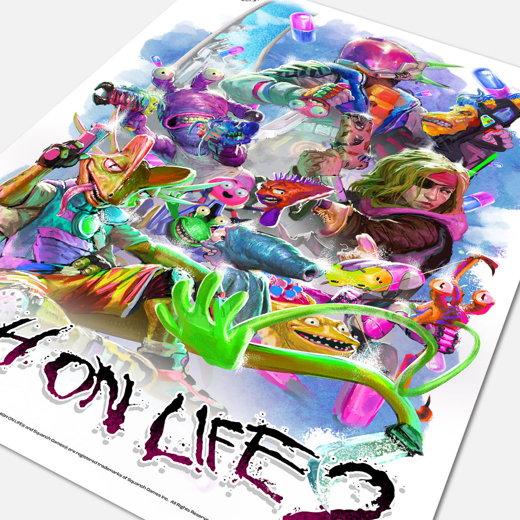HIGH ON LIFE 2 HERO POSTER