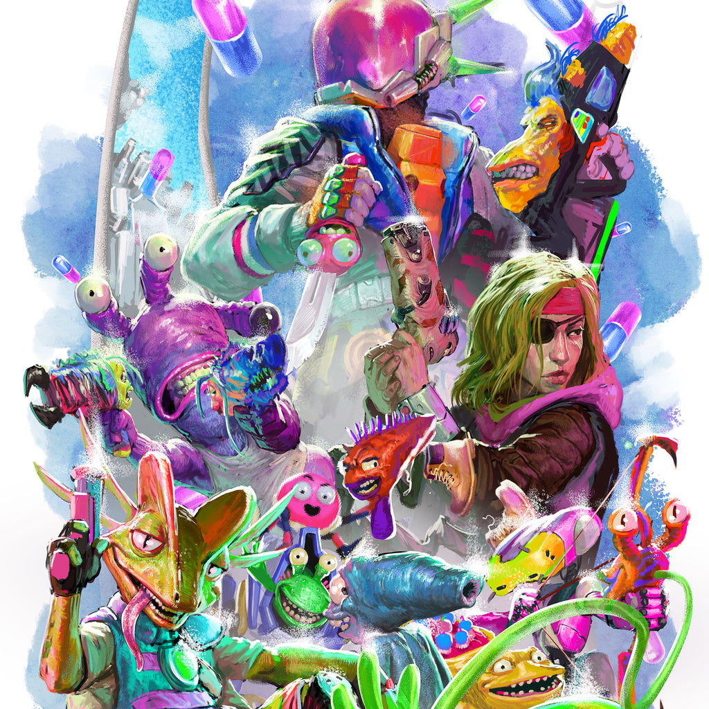 HIGH ON LIFE 2 HERO POSTER