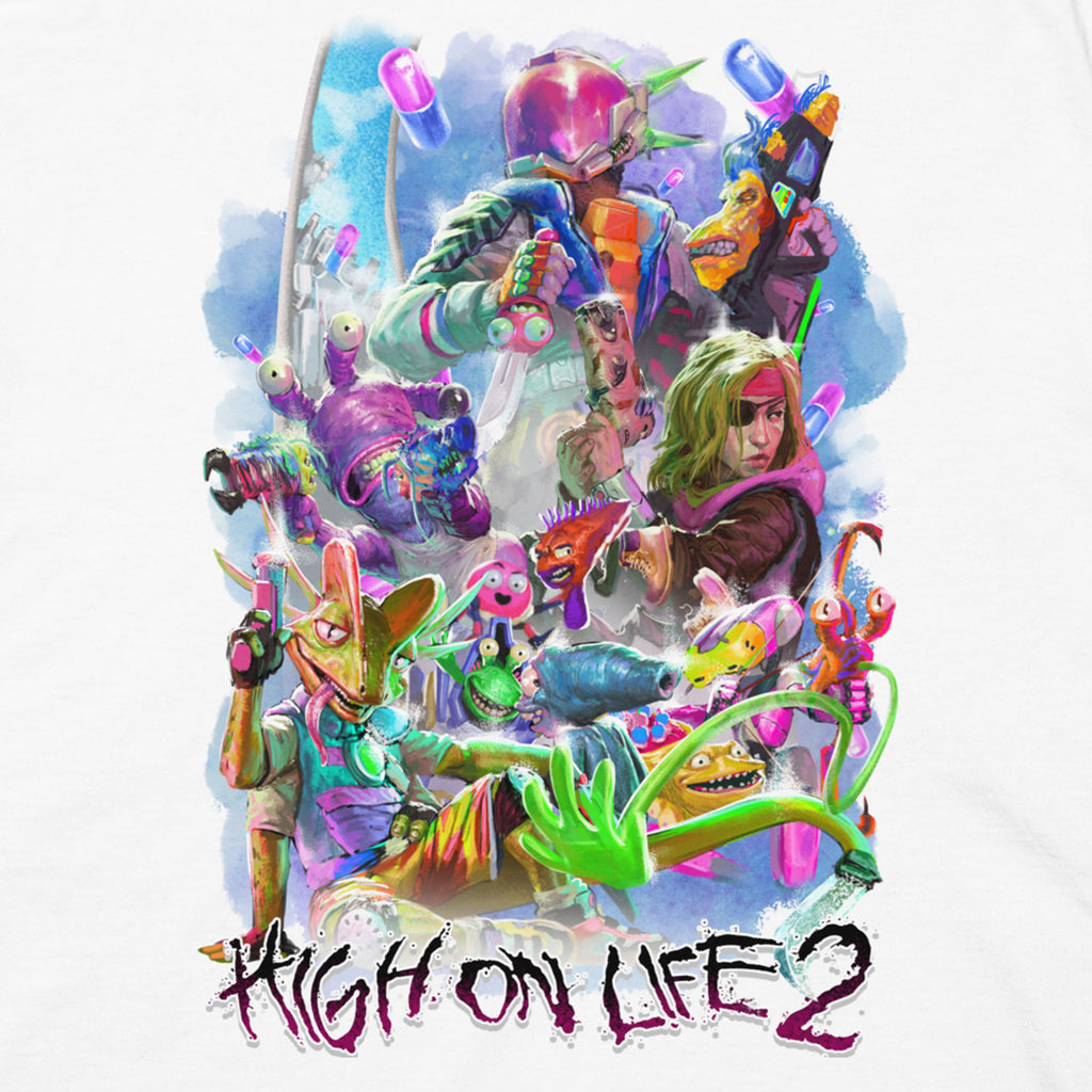 HIGH ON LIFE 2 HERO T-SHIRT