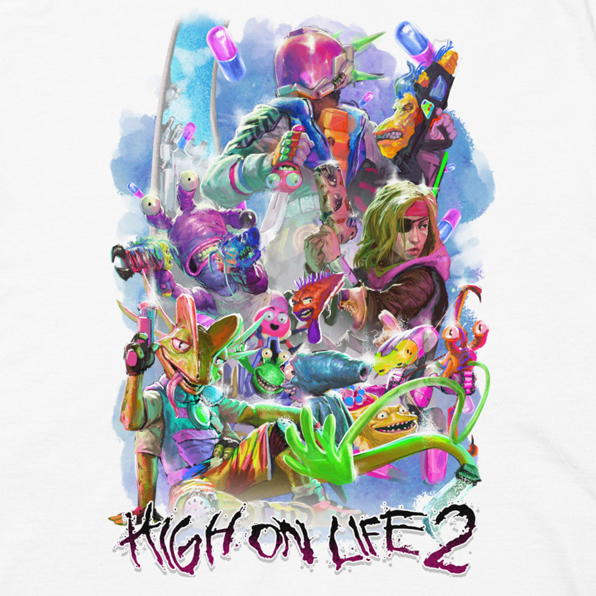 HIGH ON LIFE 2 HERO T-SHIRT