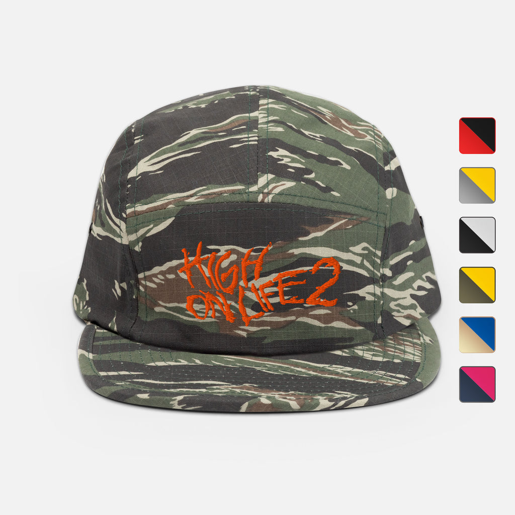 HIGH ON LIFE 2 FIVE PANEL HAT