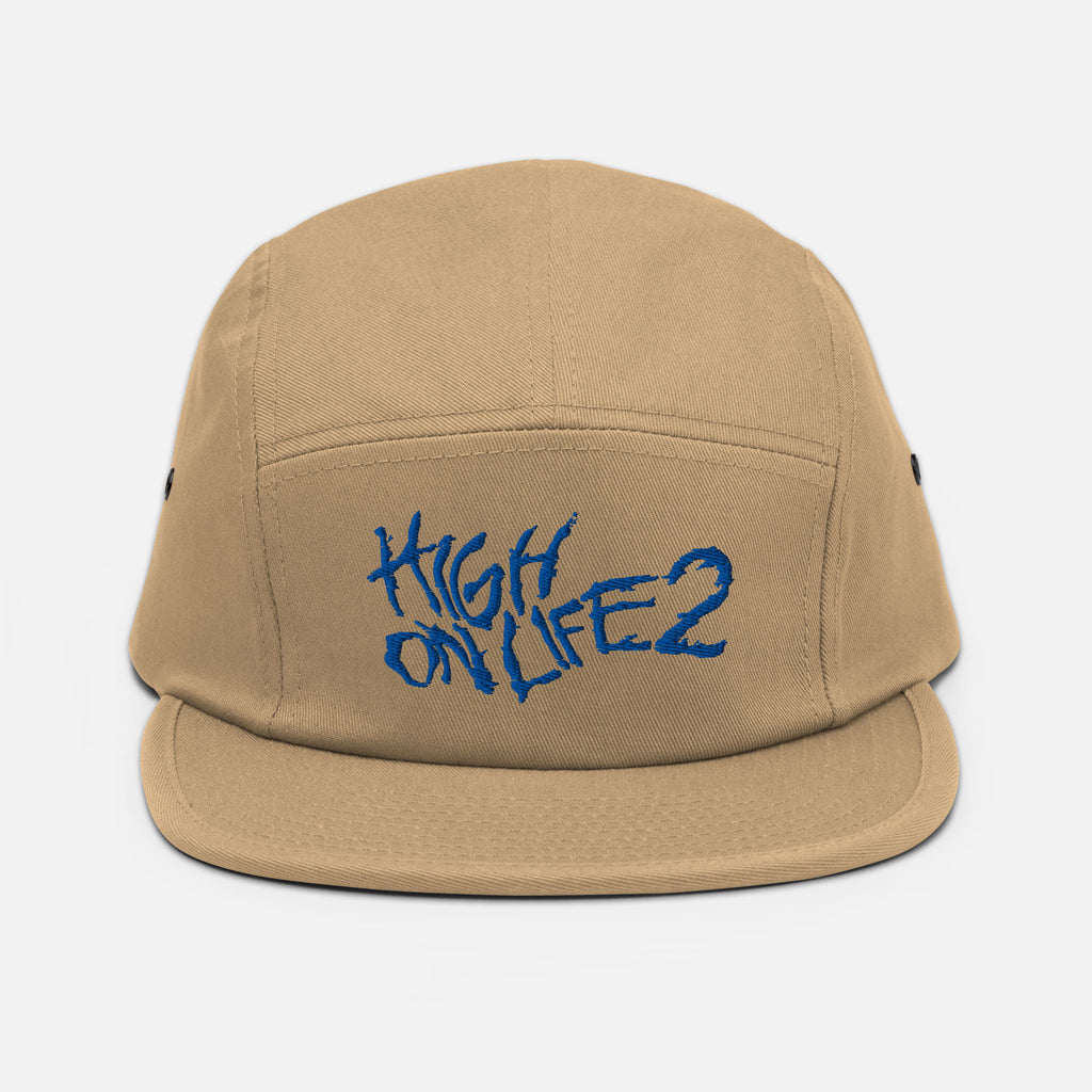 HIGH ON LIFE 2 FIVE PANEL HAT