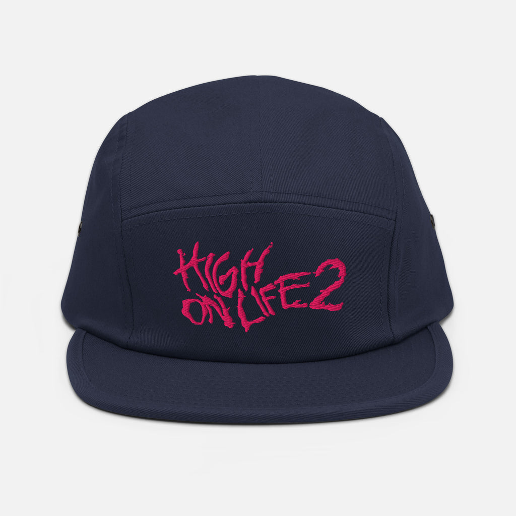 HIGH ON LIFE 2 FIVE PANEL HAT