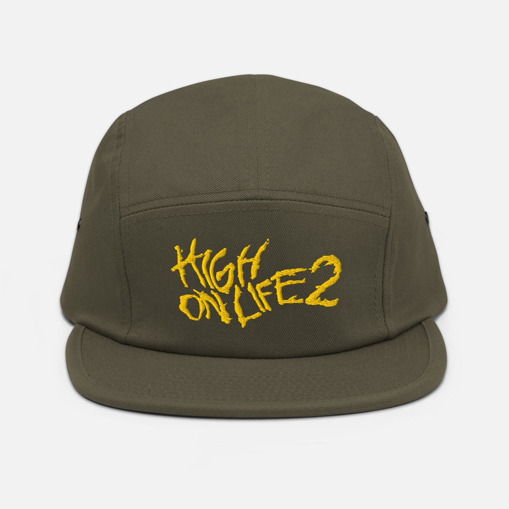 HIGH ON LIFE 2 FIVE PANEL HAT
