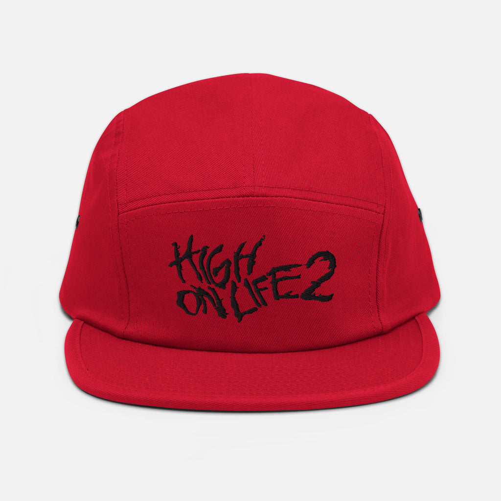 HIGH ON LIFE 2 FIVE PANEL HAT