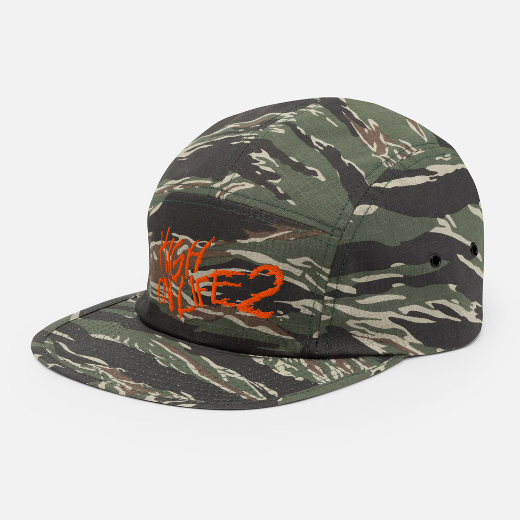 HIGH ON LIFE 2 FIVE PANEL HAT