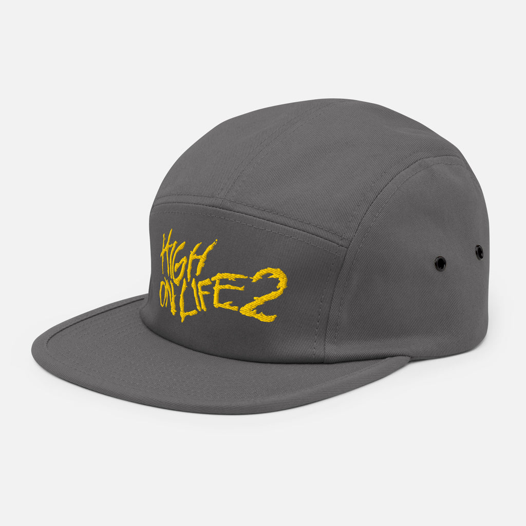 HIGH ON LIFE 2 FIVE PANEL HAT