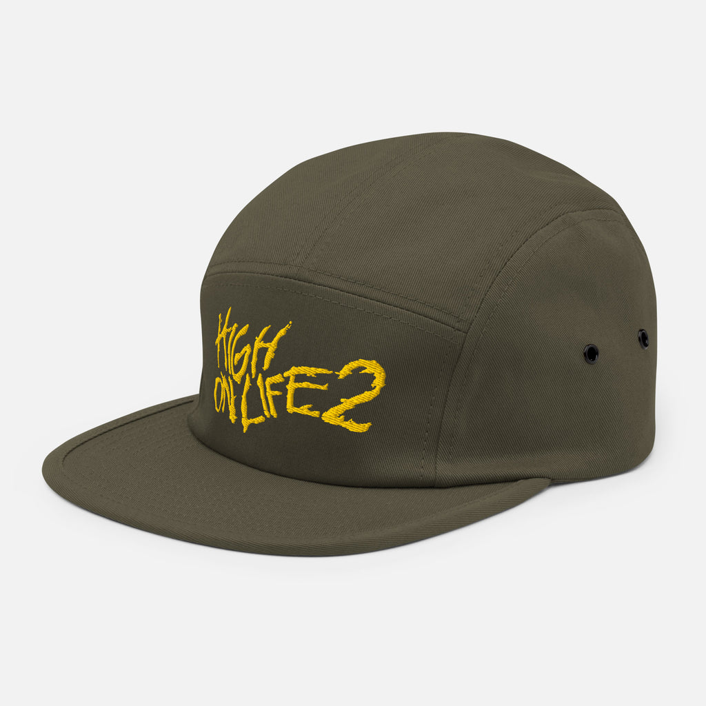 HIGH ON LIFE 2 FIVE PANEL HAT