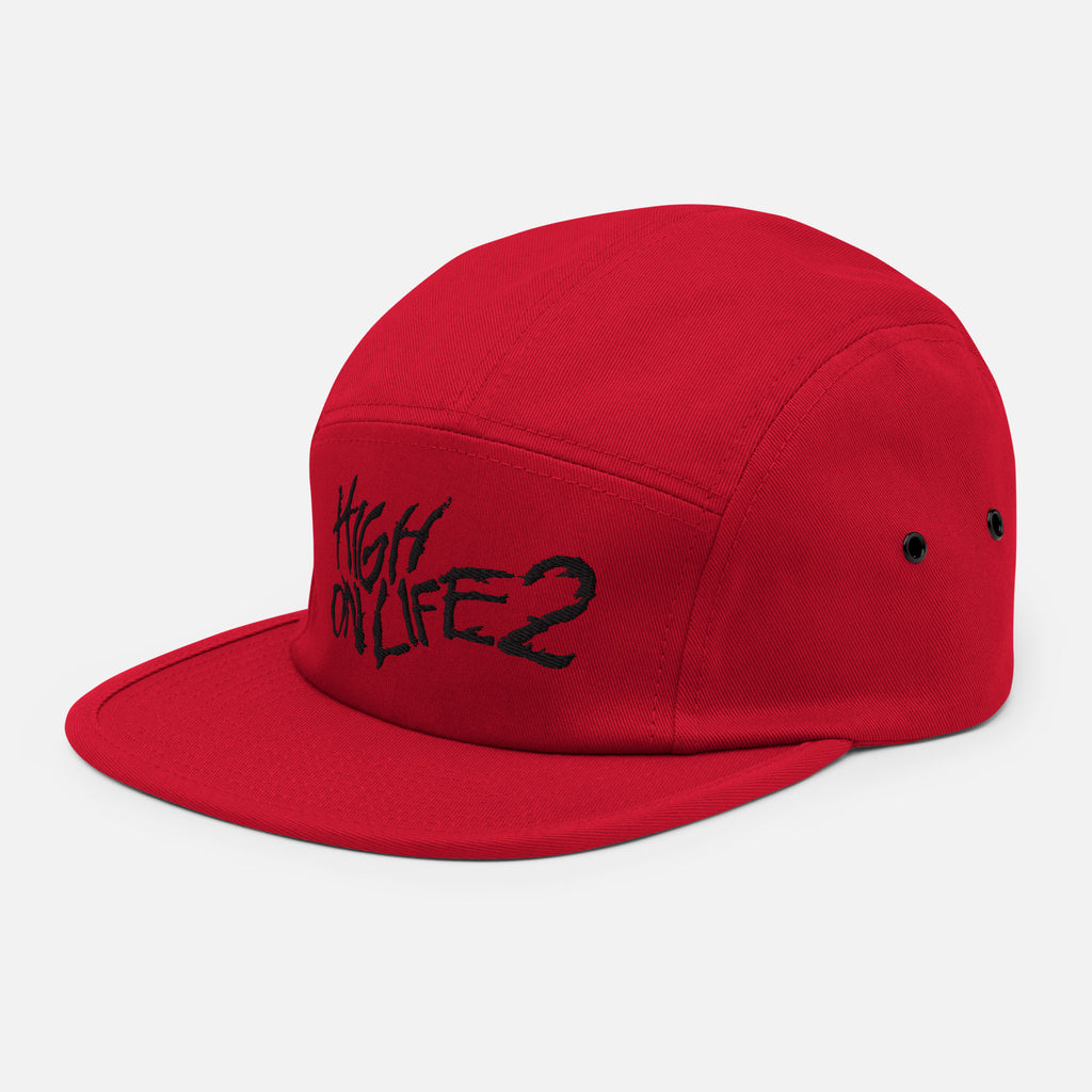 HIGH ON LIFE 2 FIVE PANEL HAT