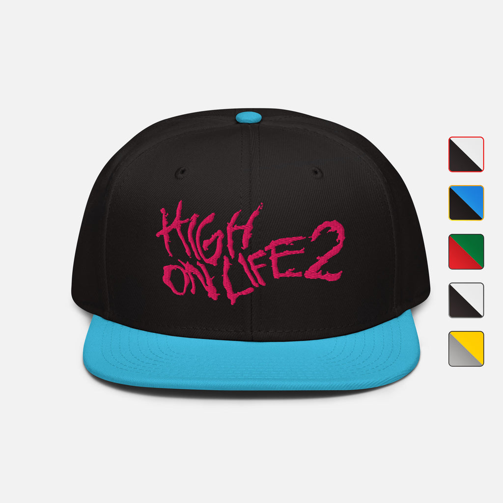 HIGH ON LIFE 2 SNAPBACK HAT