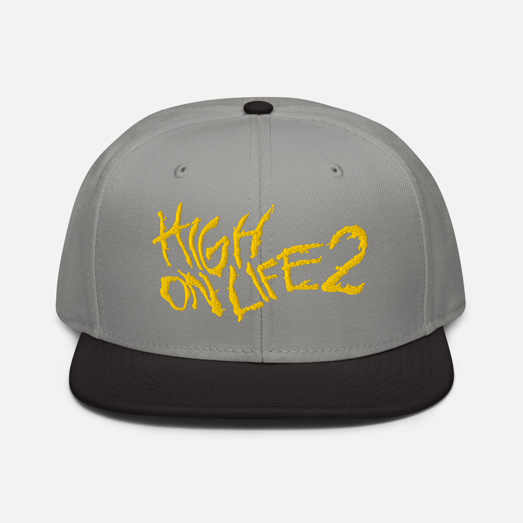 HIGH ON LIFE 2 SNAPBACK HAT