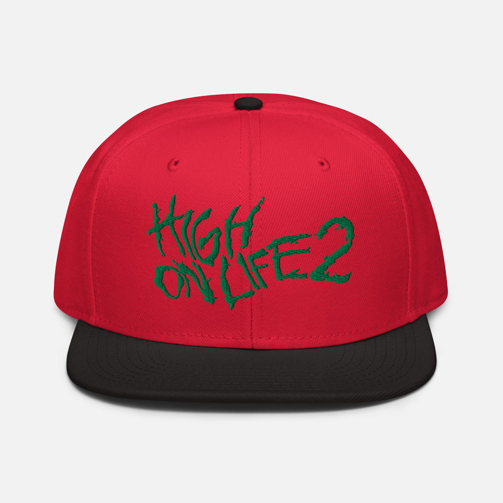 HIGH ON LIFE 2 SNAPBACK HAT