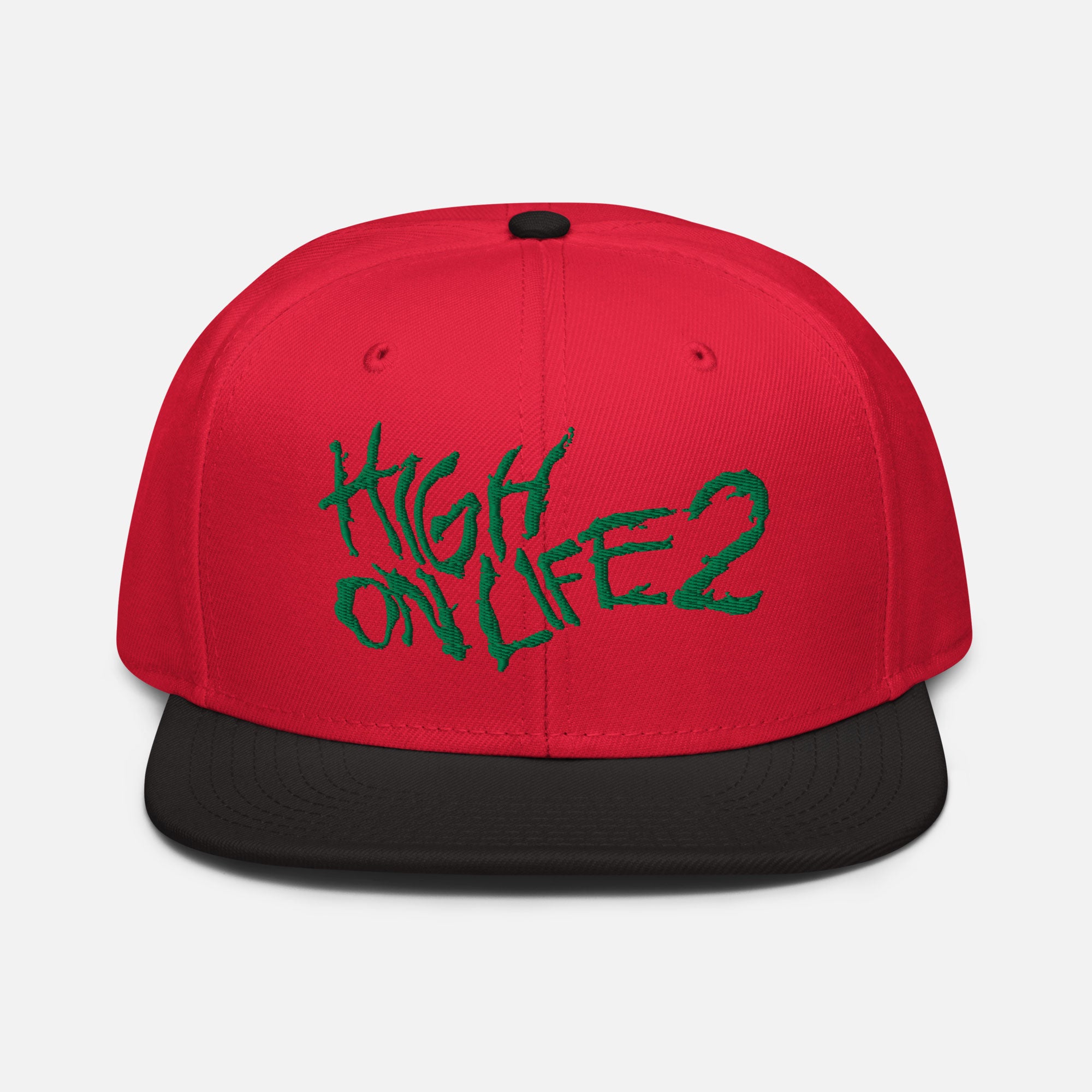 HIGH ON LIFE 2 SNAPBACK HAT