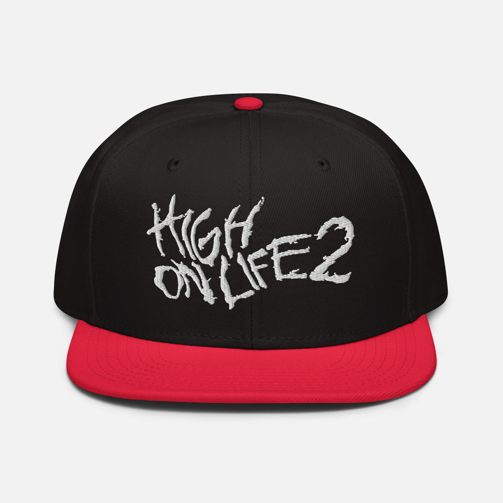 HIGH ON LIFE 2 SNAPBACK HAT