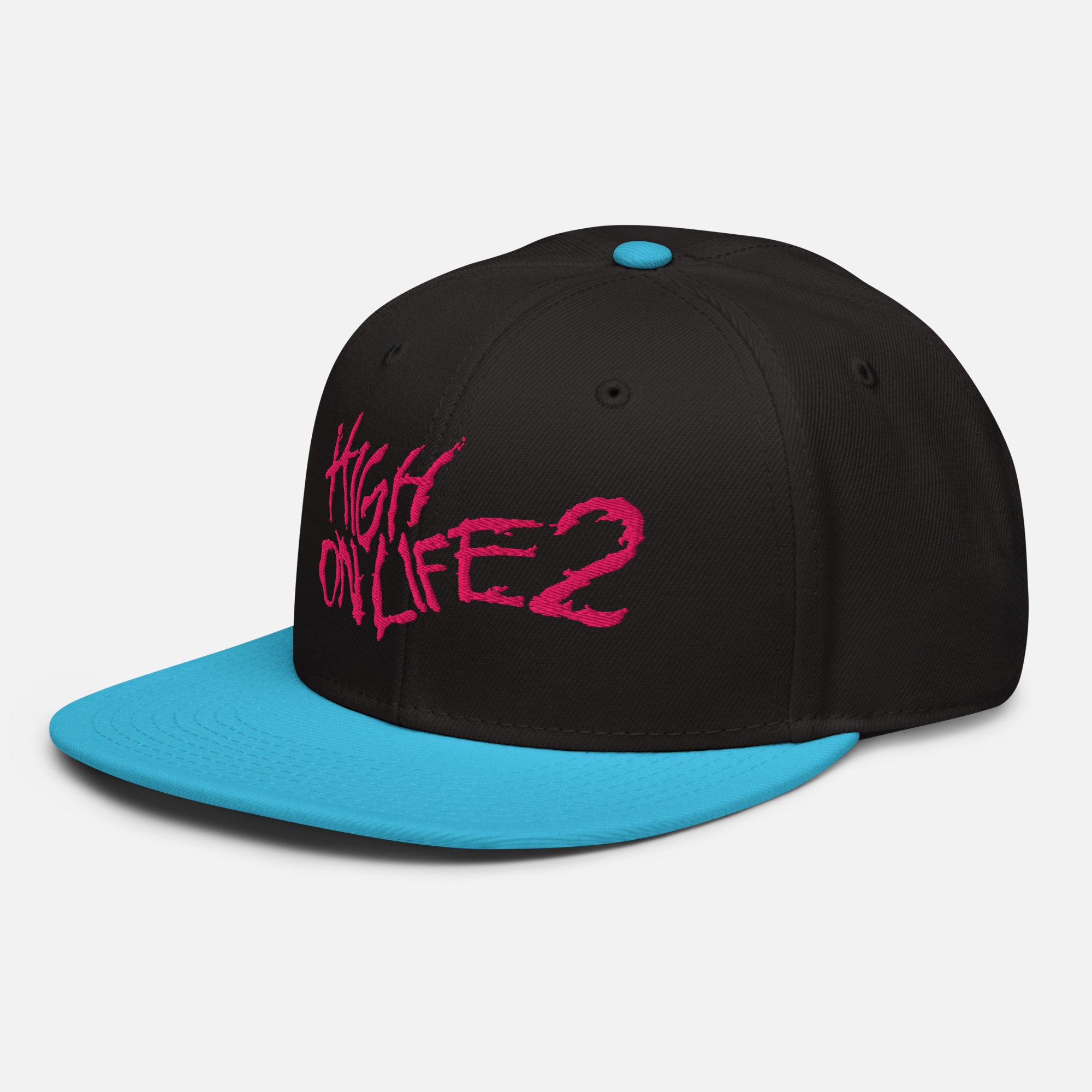 HIGH ON LIFE 2 SNAPBACK HAT