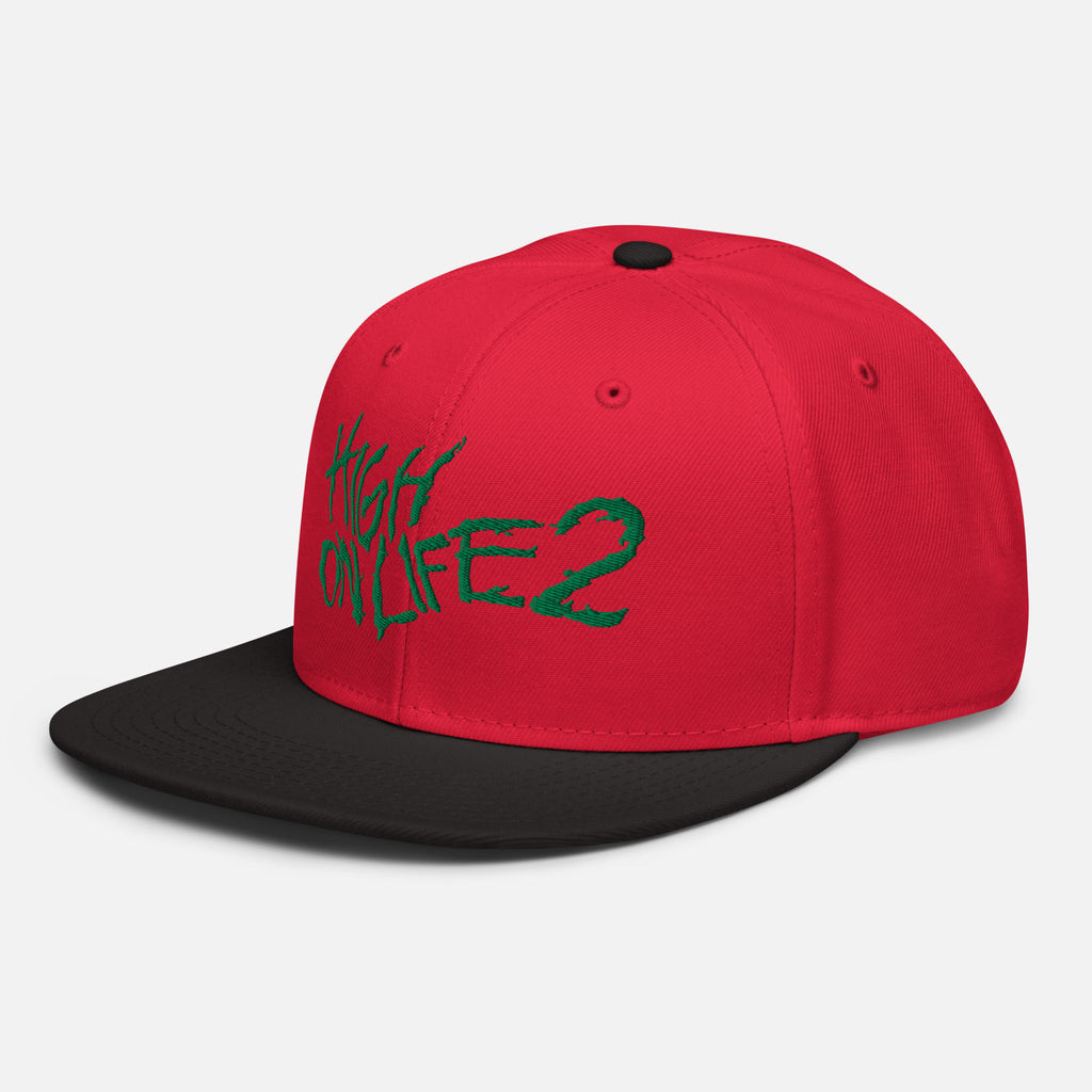HIGH ON LIFE 2 SNAPBACK HAT