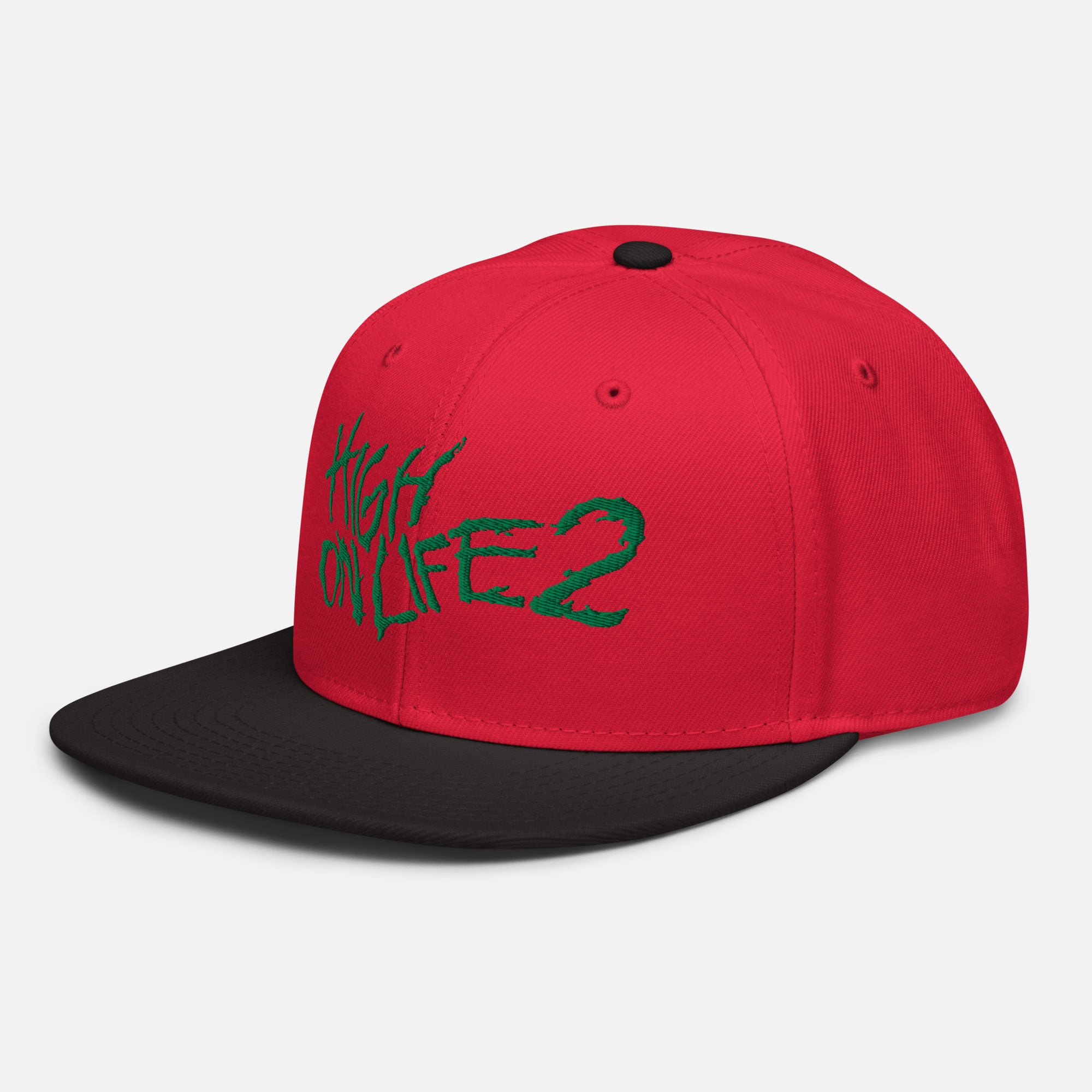 HIGH ON LIFE 2 SNAPBACK HAT