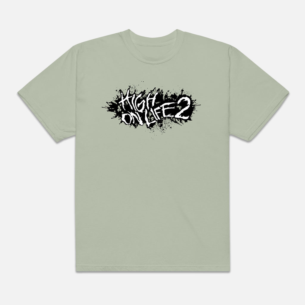 HIGH ON LIFE 2 LOGO T-SHIRT