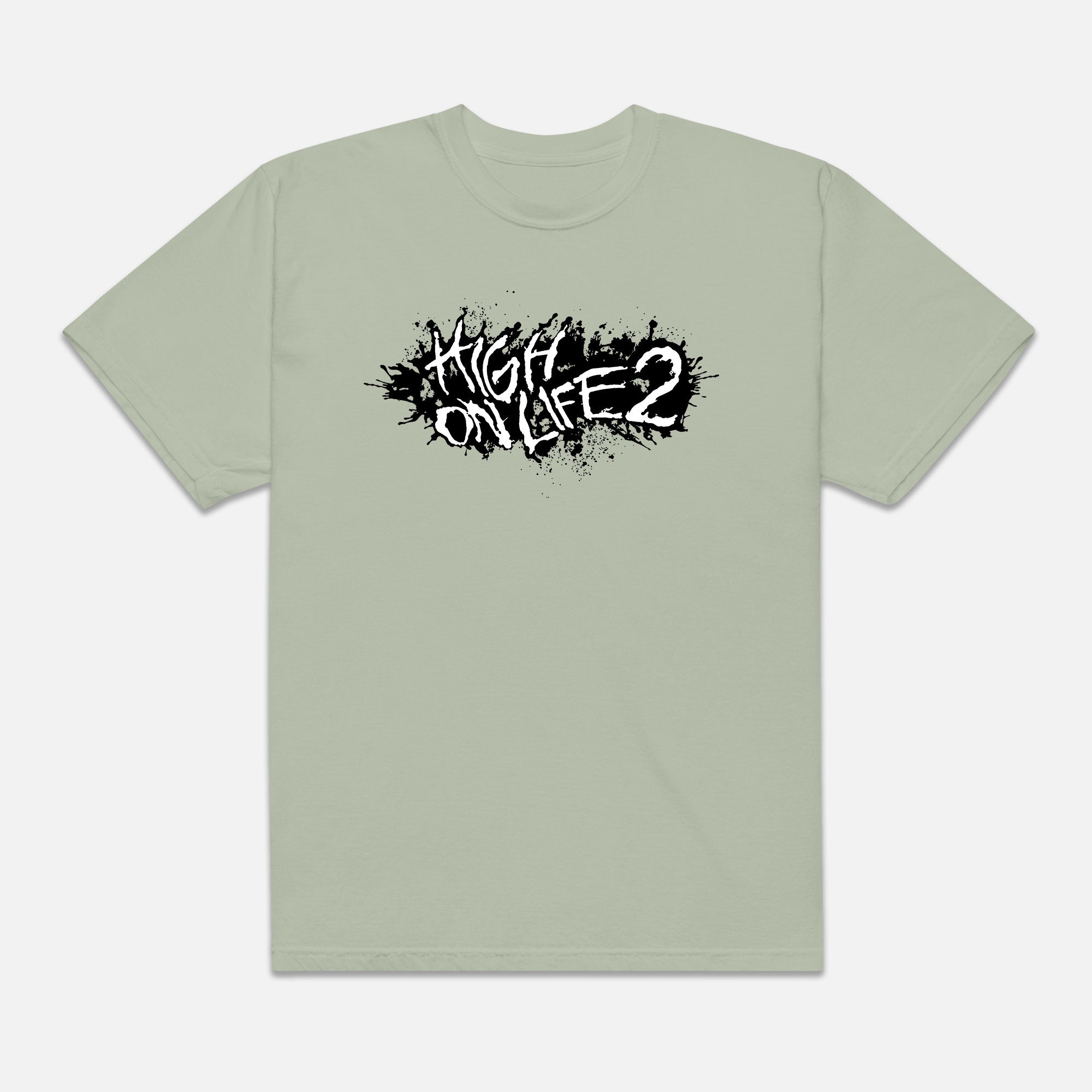 HIGH ON LIFE 2 LOGO T-SHIRT