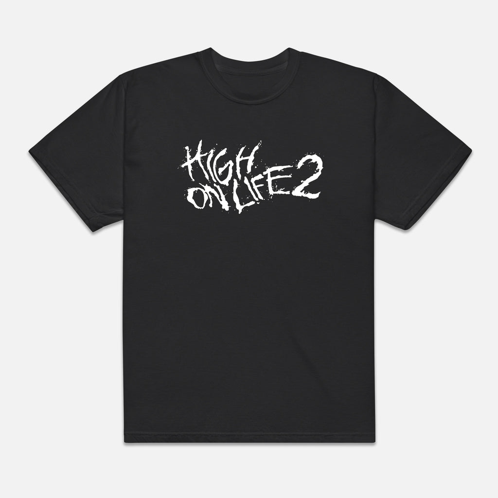 HIGH ON LIFE 2 LOGO T-SHIRT