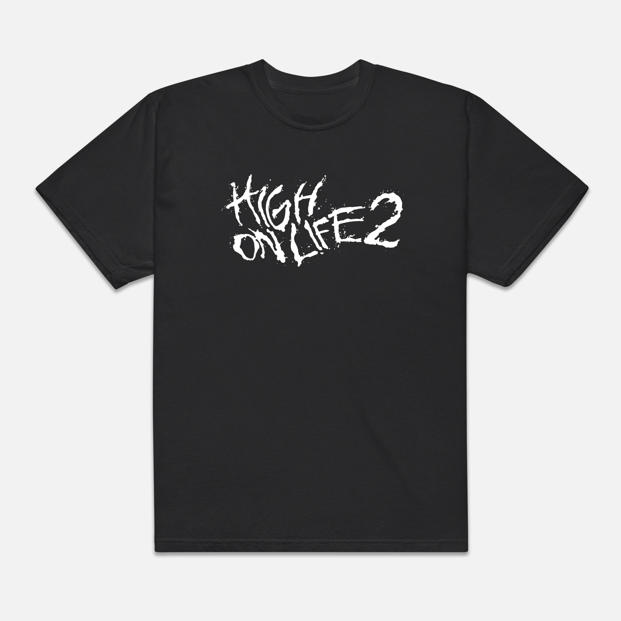 HIGH ON LIFE 2 LOGO T-SHIRT