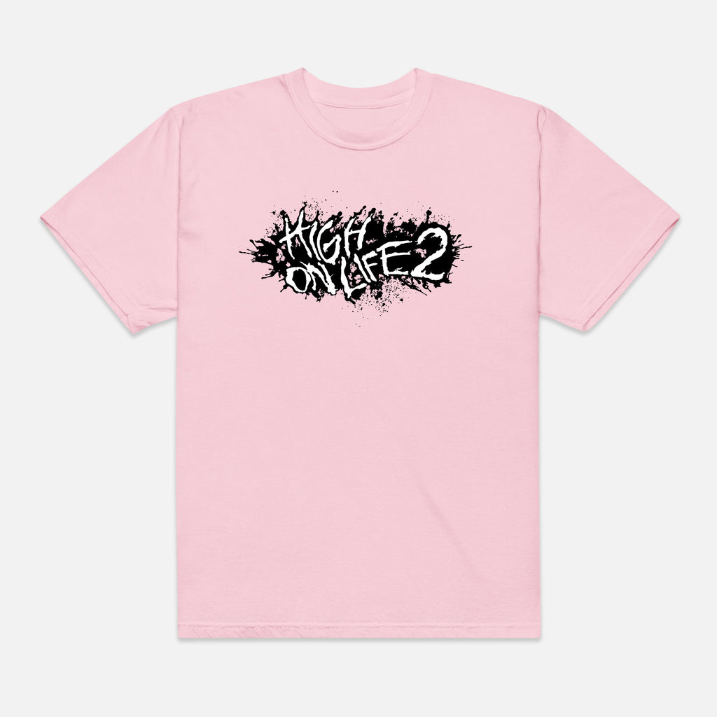 HIGH ON LIFE 2 LOGO T-SHIRT
