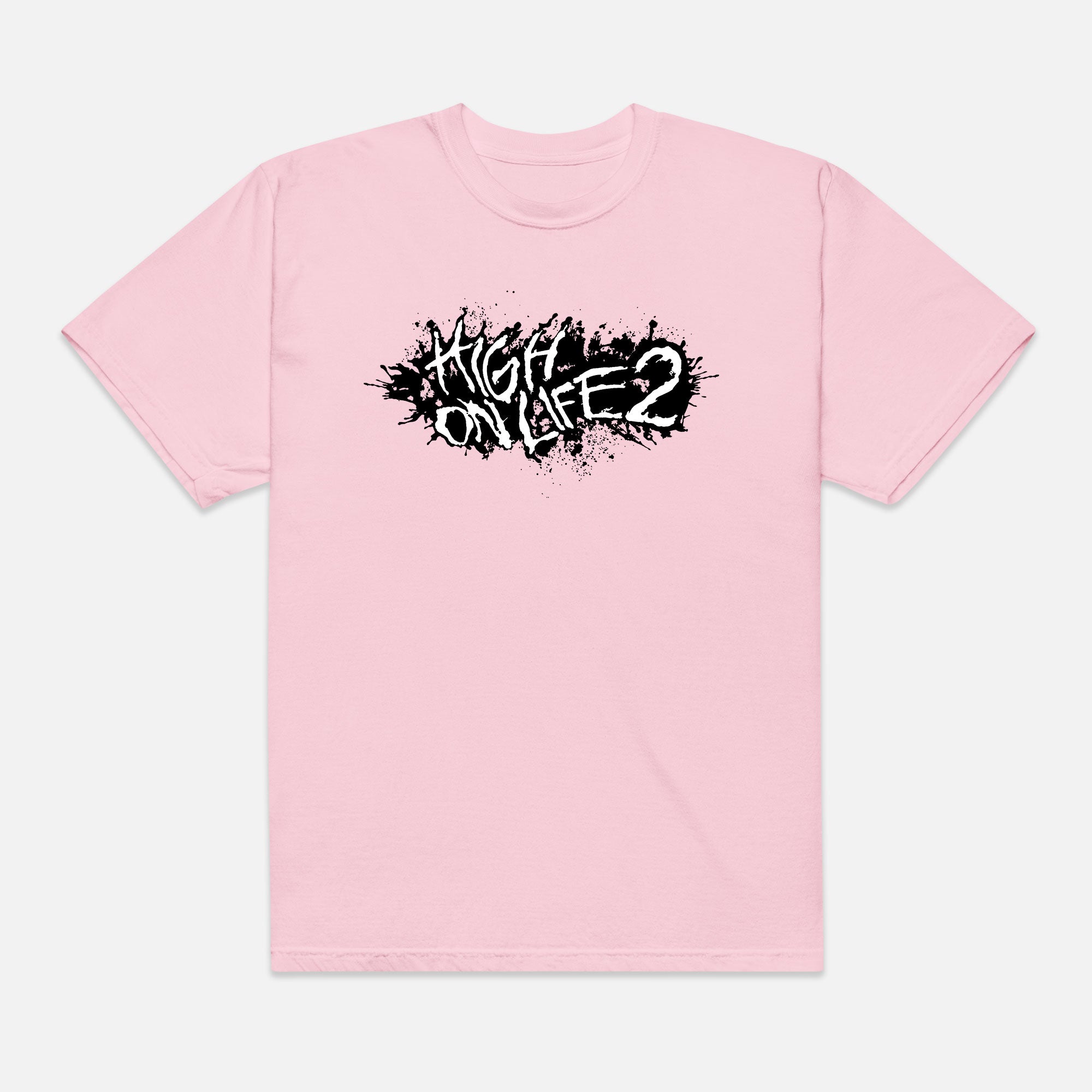 HIGH ON LIFE 2 LOGO T-SHIRT