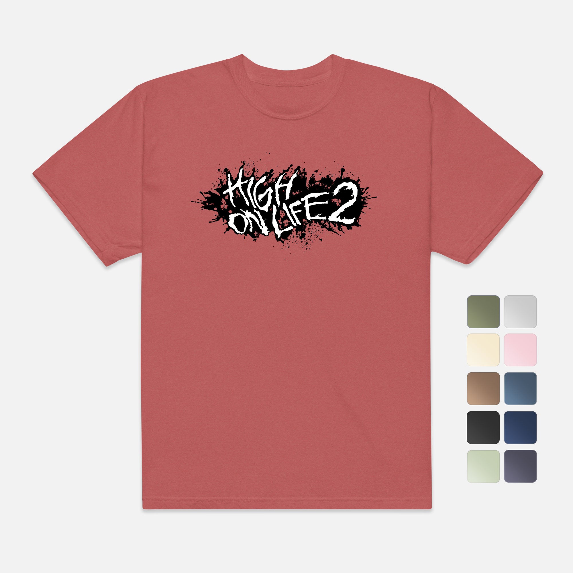 HIGH ON LIFE 2 LOGO T-SHIRT