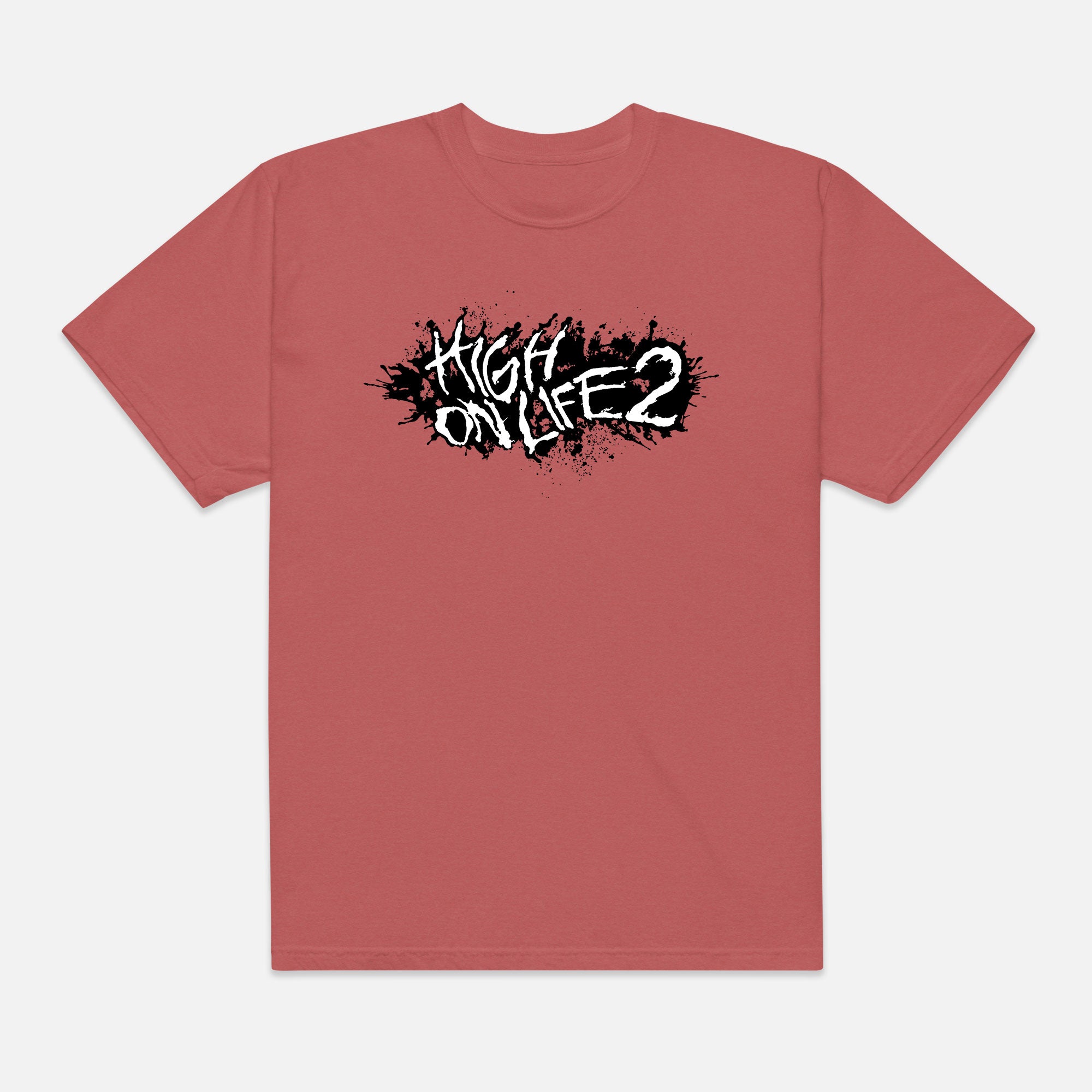HIGH ON LIFE 2 LOGO T-SHIRT