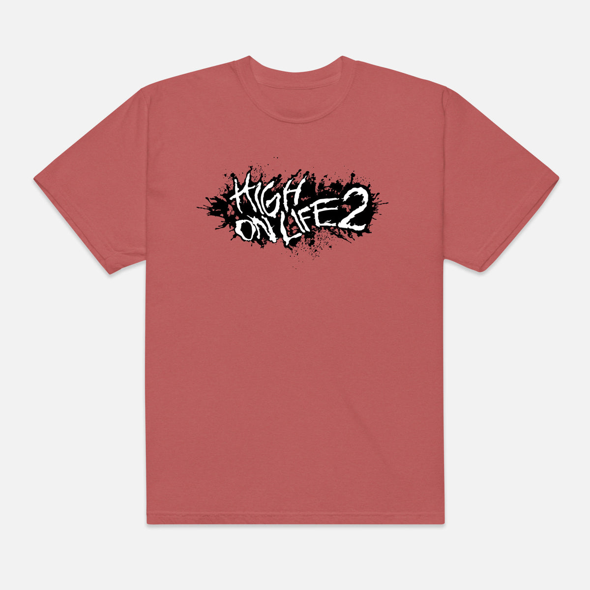 HIGH ON LIFE 2 LOGO T-SHIRT