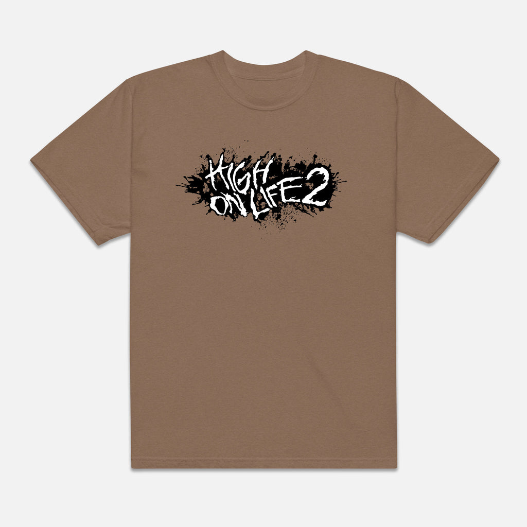 HIGH ON LIFE 2 LOGO T-SHIRT