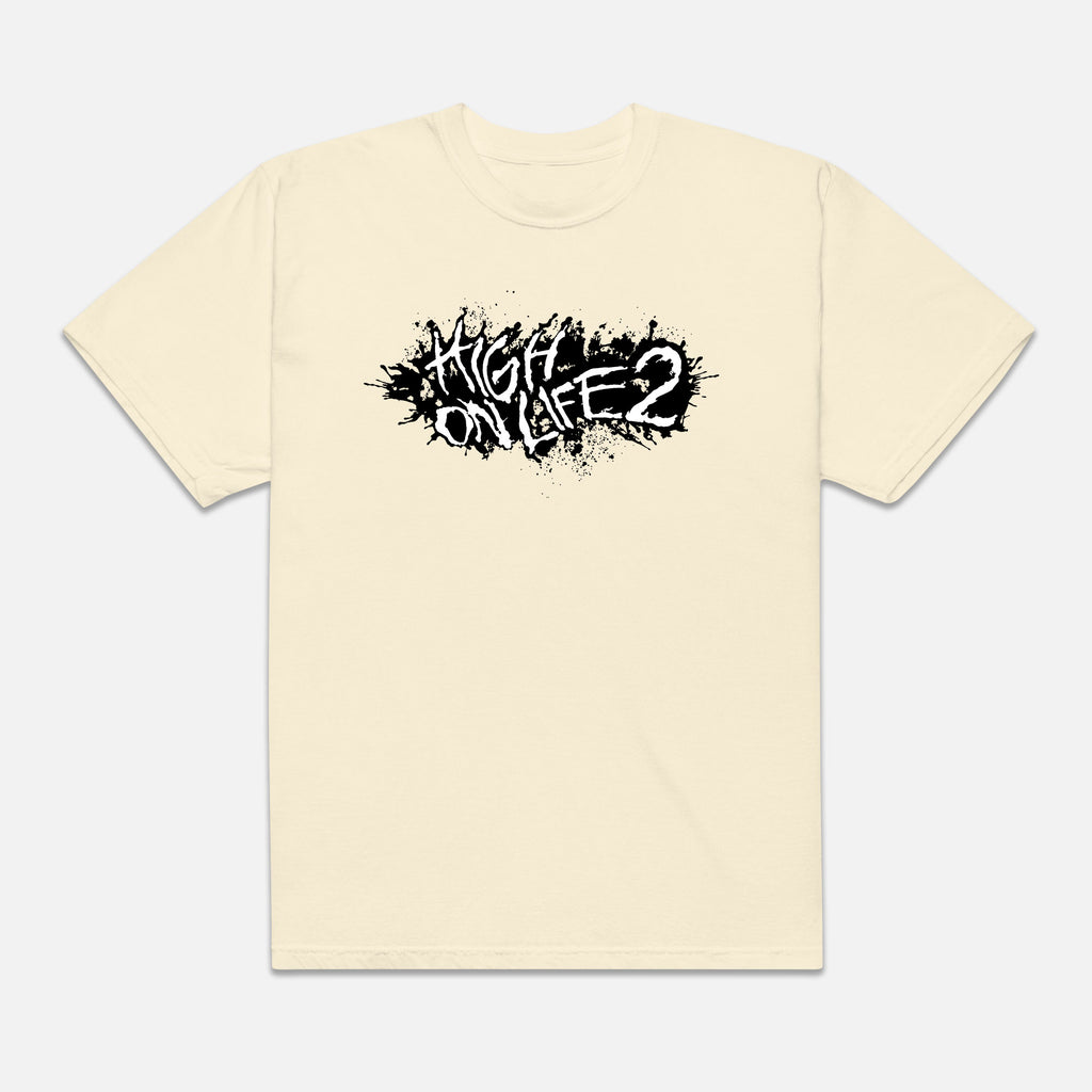 HIGH ON LIFE 2 LOGO T-SHIRT