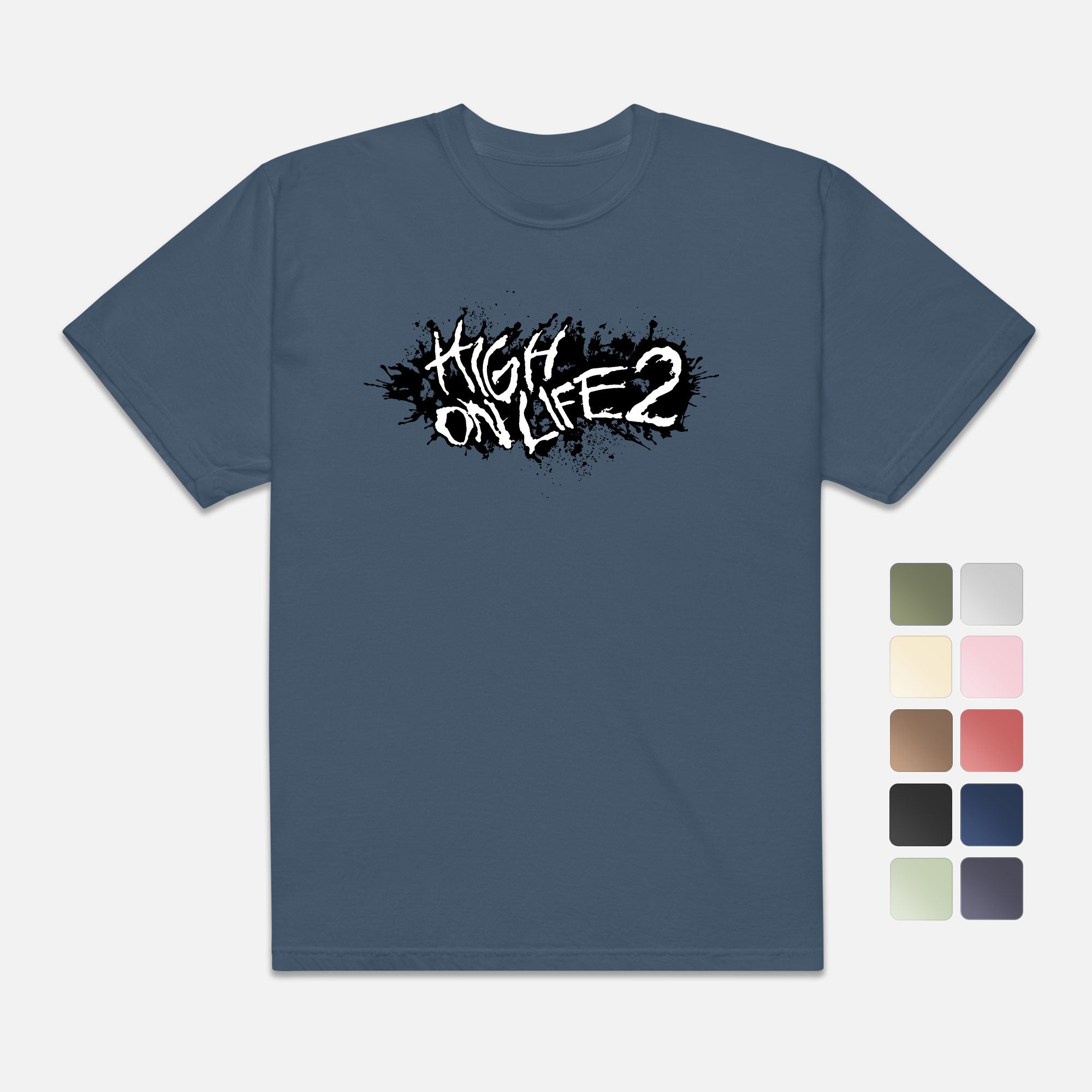 HIGH ON LIFE 2 LOGO T-SHIRT