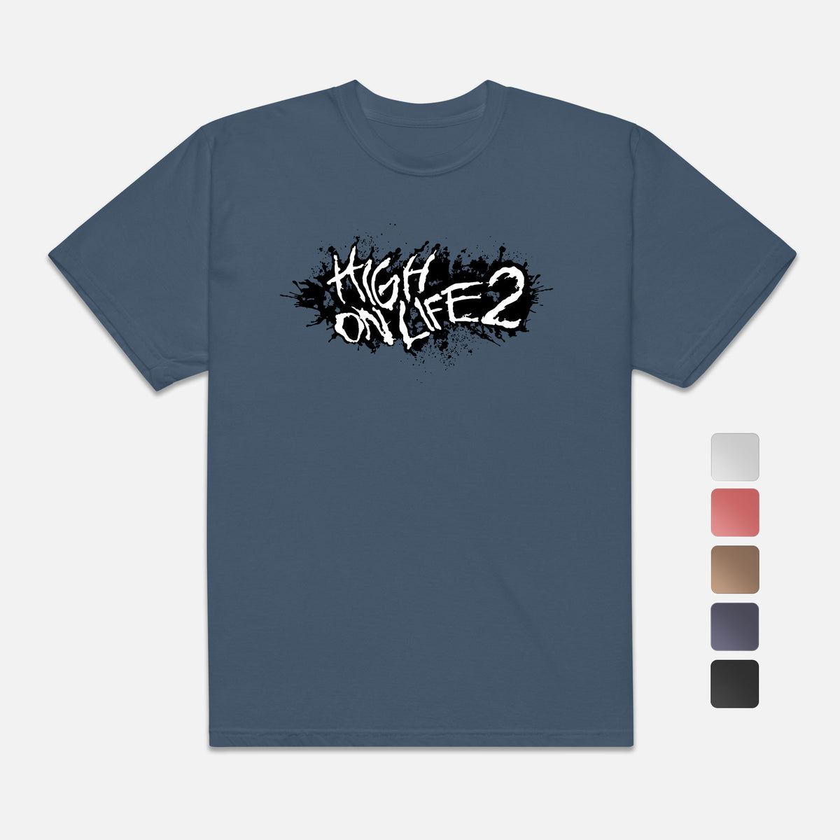HIGH ON LIFE 2 LOGO T-SHIRT