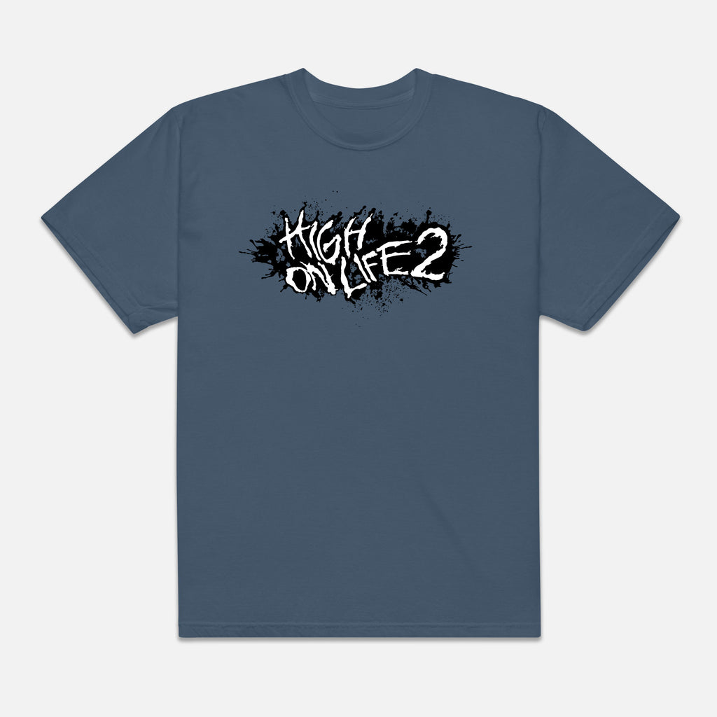 HIGH ON LIFE 2 LOGO T-SHIRT